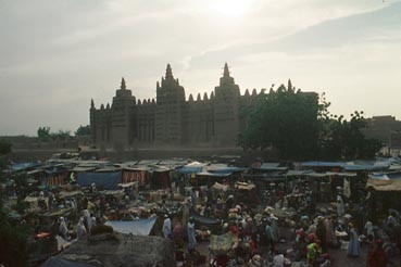 Mosquée de Djenné©Th. Fumey 2002