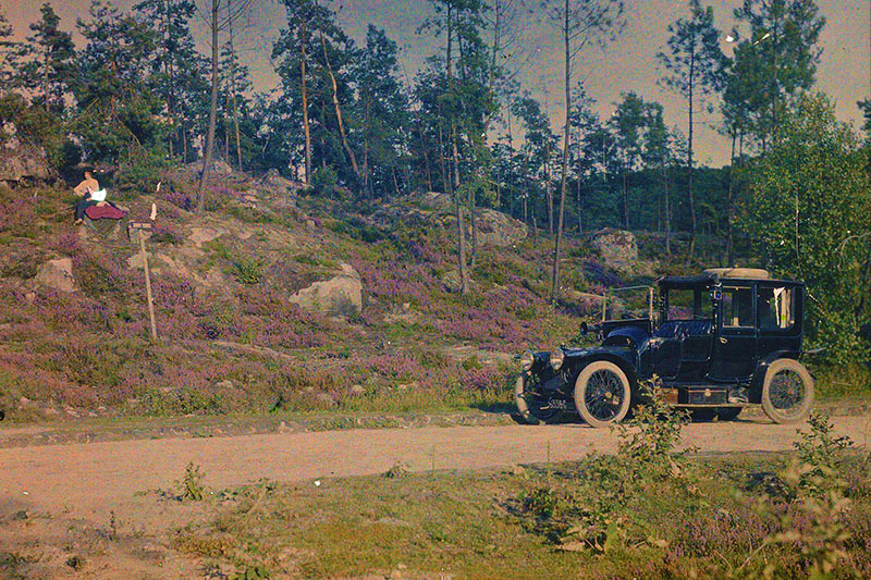 Autochrome original, auteur inconnu