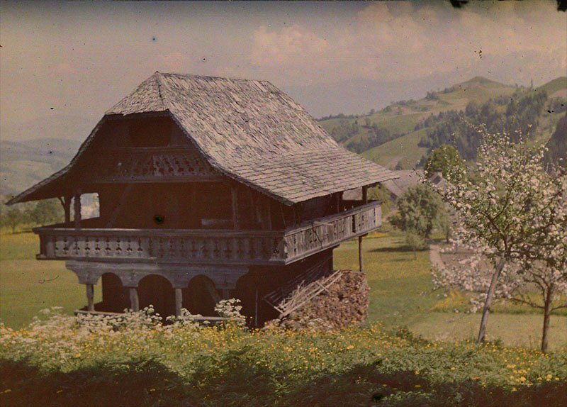 Autochrome original, auteur inconnu