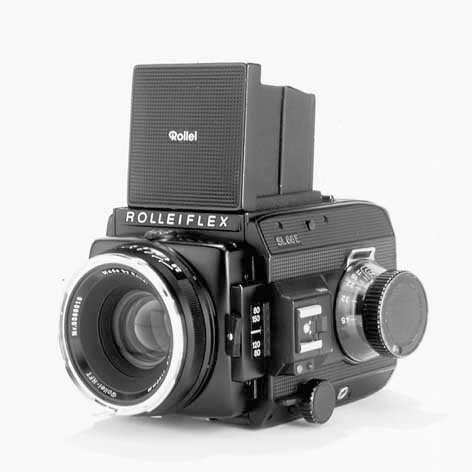 Rolleiflex SL66E