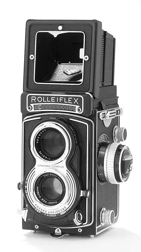Rolleiflex T