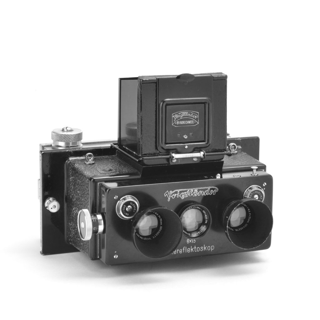 Voigtländer Stereflektoskop 8×13