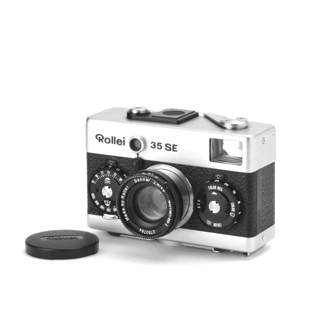 Rollei 35 SE Chromé
