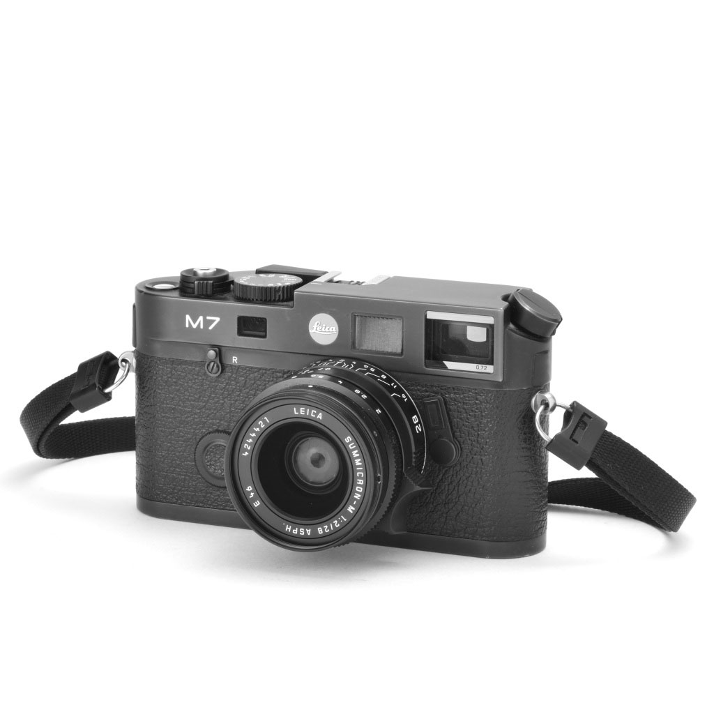 Leica M7 Noir