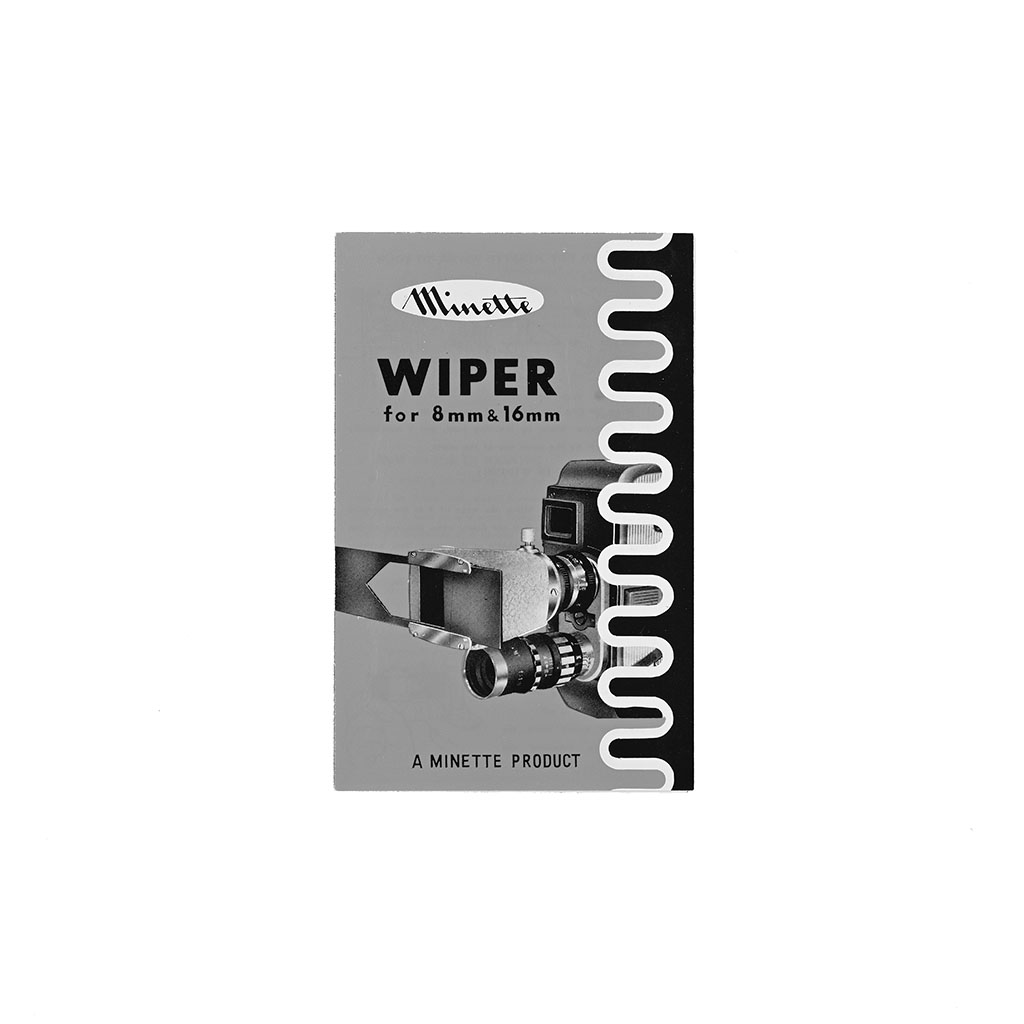 Minette Wiper for 8mm & 16mm