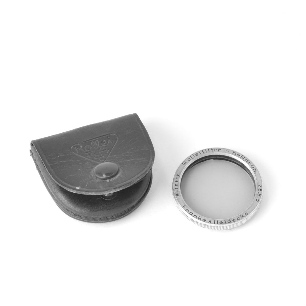 Rollei Rolleifilter-Hellgrün Ø28,5 à baïonnette