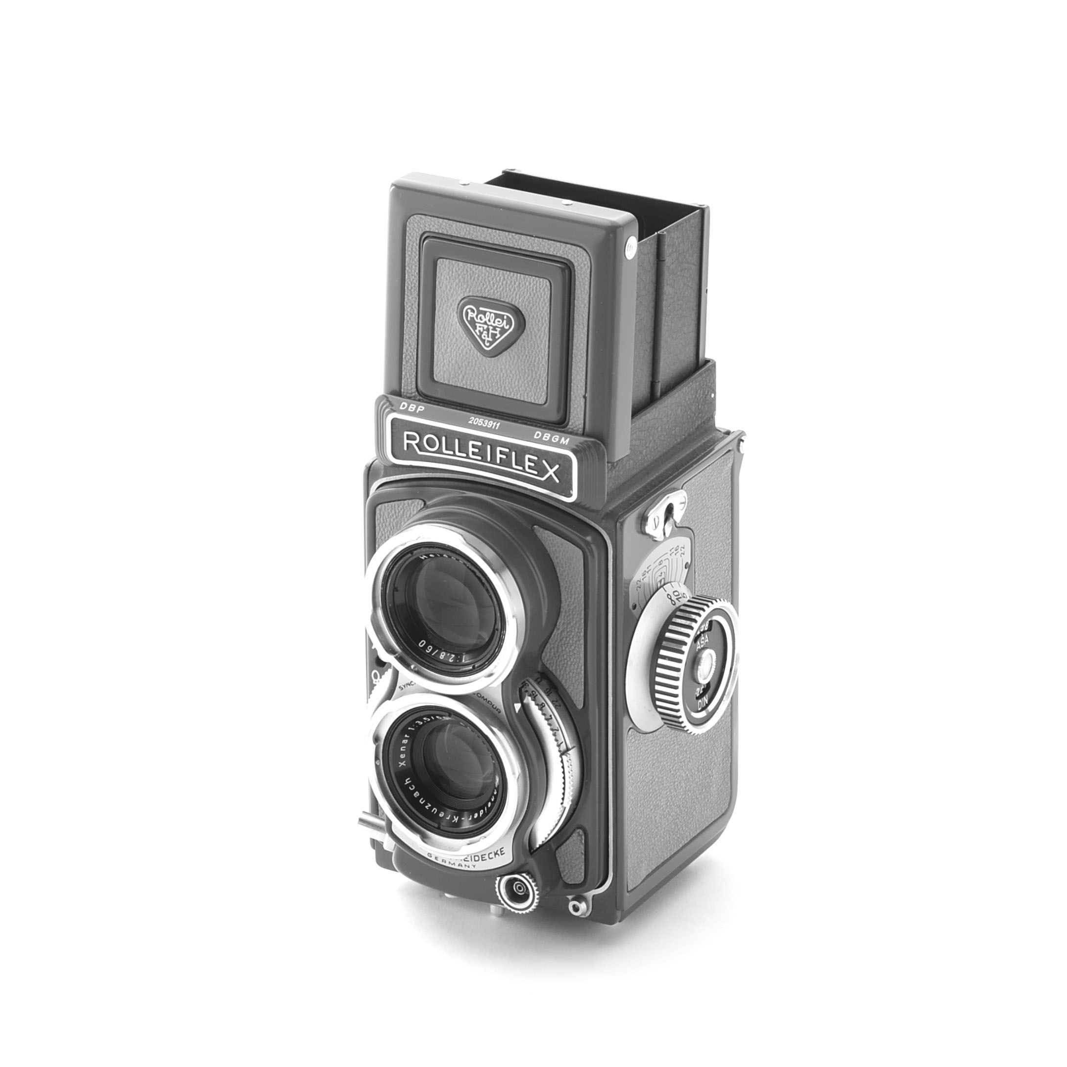 Rollei Rolleiflex 4×4 Grey Baby